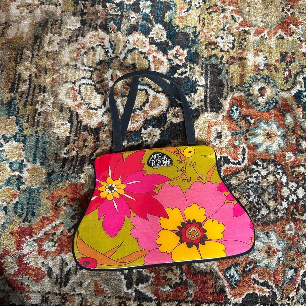 Vintage 1970s Angela Frascone bag